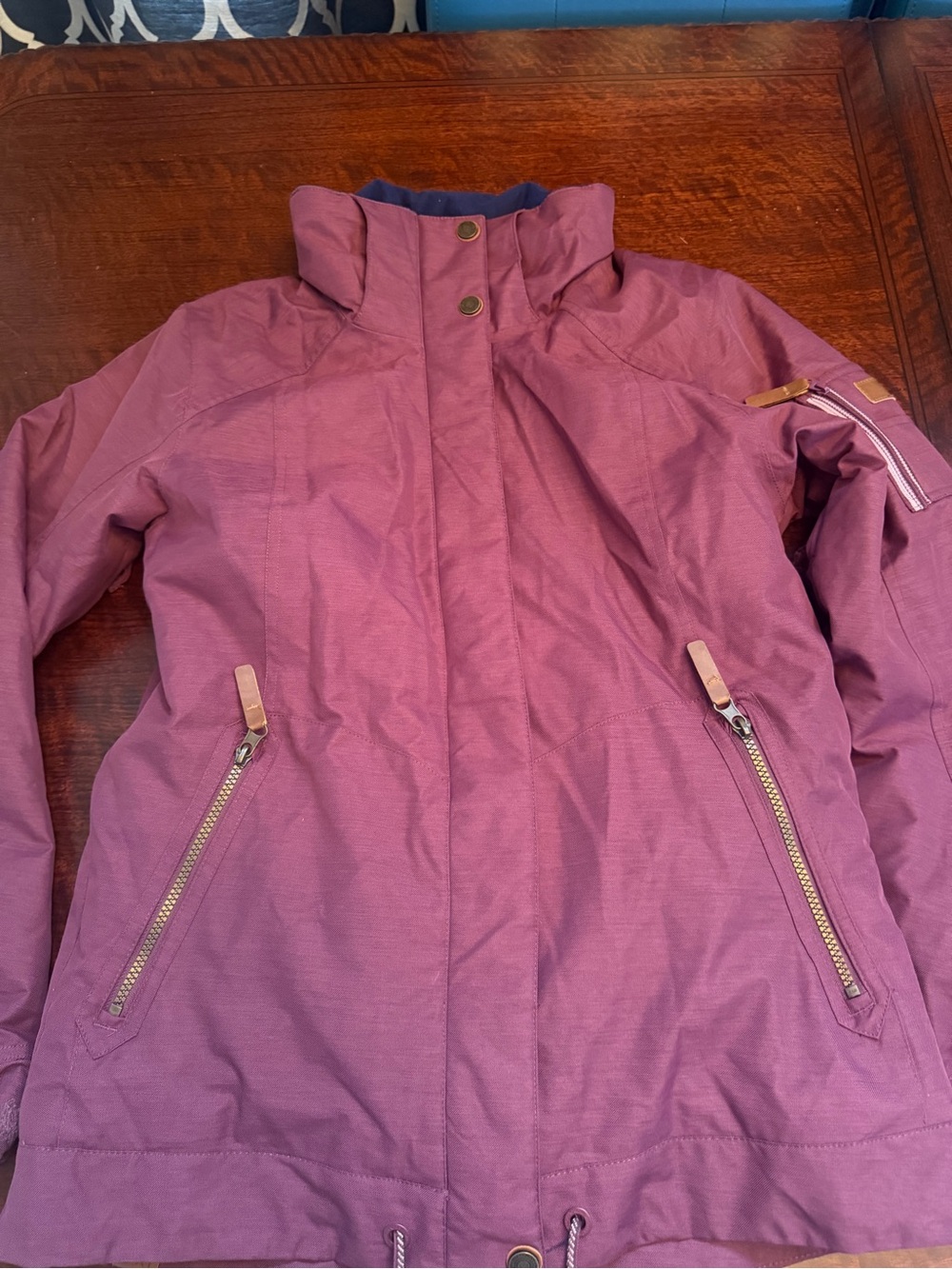 Women’s Ski Jacket- Plum